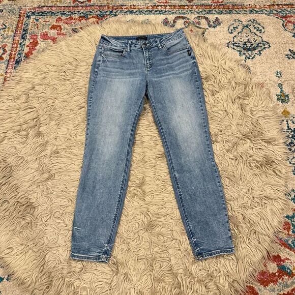 Silver Suki Skinny Jeans size 31x29 - Picture 1 of 6